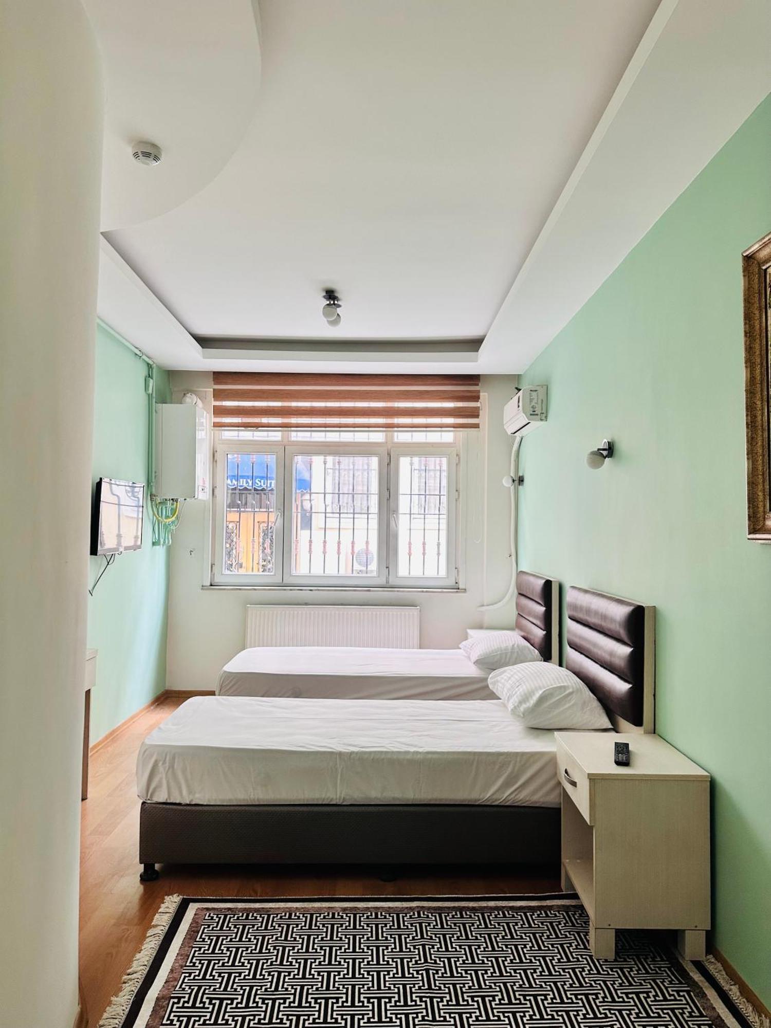 Centre Hotel Taksim Istanbul Eksteriør billede