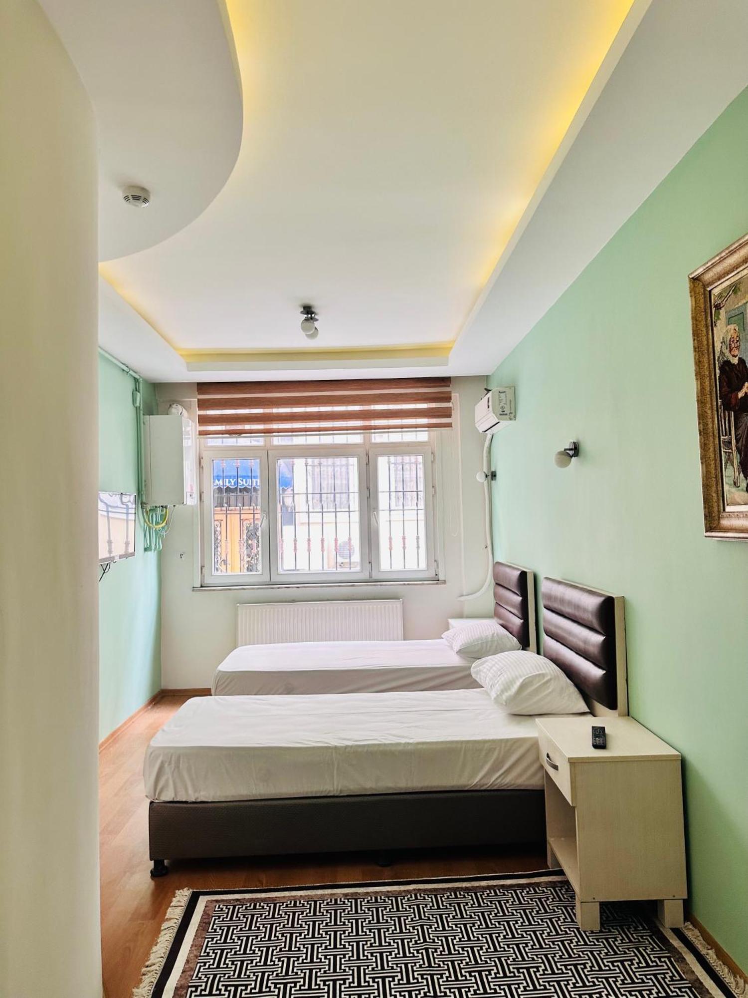 Centre Hotel Taksim Istanbul Eksteriør billede