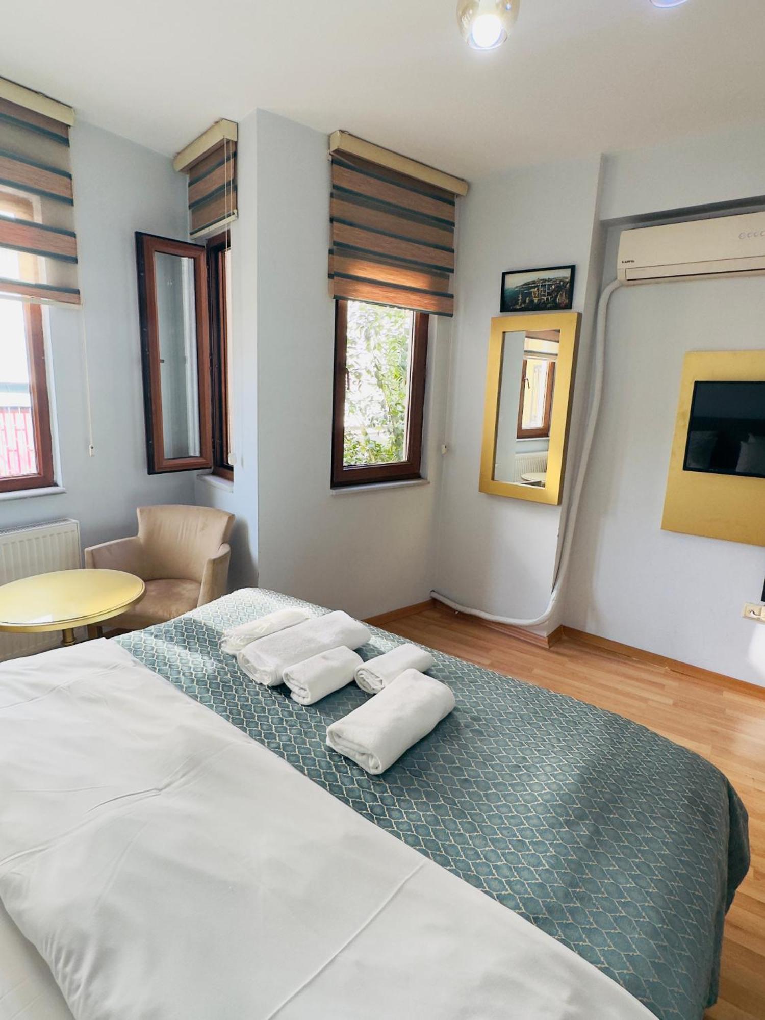 Centre Hotel Taksim Istanbul Eksteriør billede