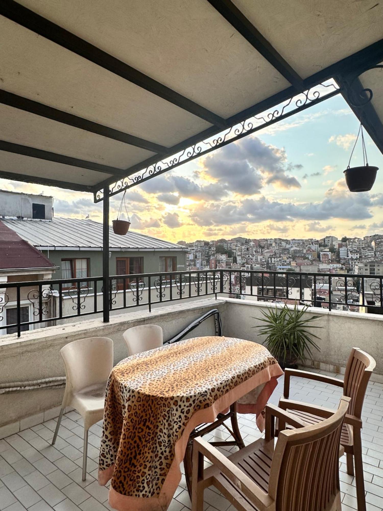 Centre Hotel Taksim Istanbul Eksteriør billede